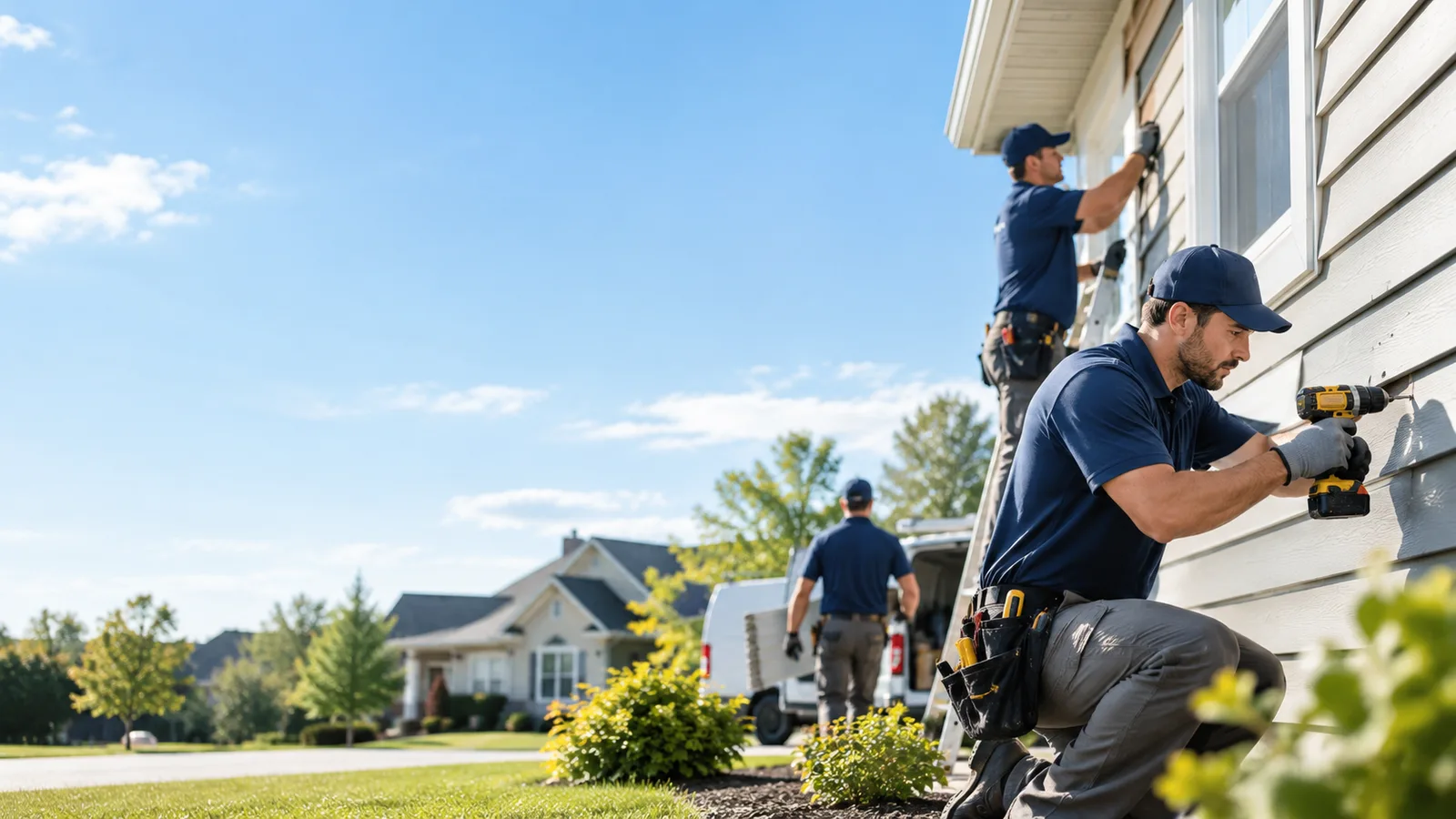 Rotting Siding Repair in Wana, WV